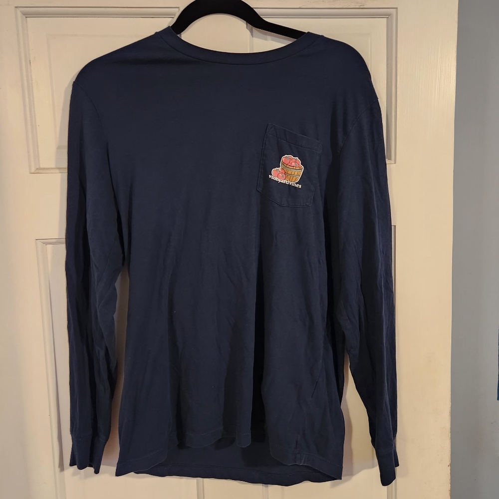Boys XL (18) Vineyard Vines long sleeve shirt, 100% cotton